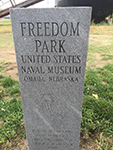 2015 Reunion Omaha Freedom Park Tour - Photo by Peter Kenville